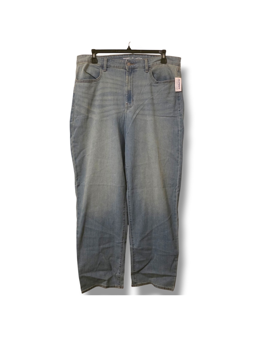Old Navy Women’s 16 Tall High-Waisted Wow Loose Jeans